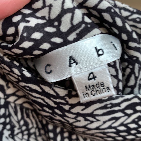 Cabi womens size 4 small flowy top and skirt - Picture 3 of 5